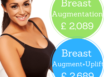 , £200 Christmas Breast Implant Voucher