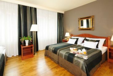 , Hotel Belvedere Prague has now 4 stars