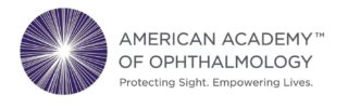 American Academy of Ophthalmology