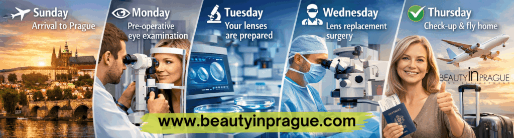 lens-replacement-surgery-abroad-prague-timeline