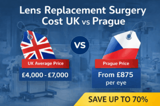 lens replacement surgery cost UK vs Prague, Lens Replacement Surgery Cost UK vs Prague