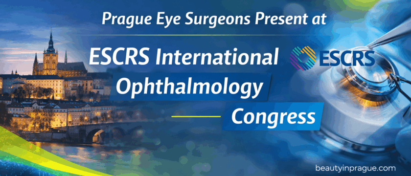 lens replacement surgery Prague, Our Prague Eye Surgeons Present at ESCRS International Ophthalmology Congress