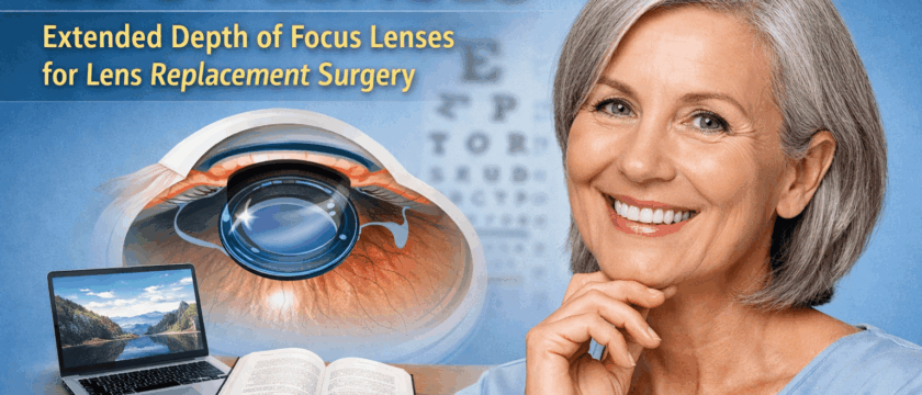 edof lenses lens replacement surgery, EDOF Lenses for Lens Replacement Surgery abroad in Prague