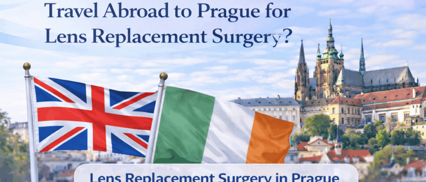 lens replacement surgery abroad, Why UK and Ireland Patients Travel abroad to Prague for Lens Replacement Surgery?