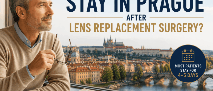 How Long Do I Need to Stay in Prague After Lens Replacement Surgery Abroad, Czech