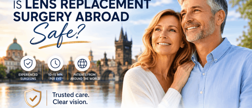 Is Lens Replacement Surgery Abroad Safe - Prague, Czech republic