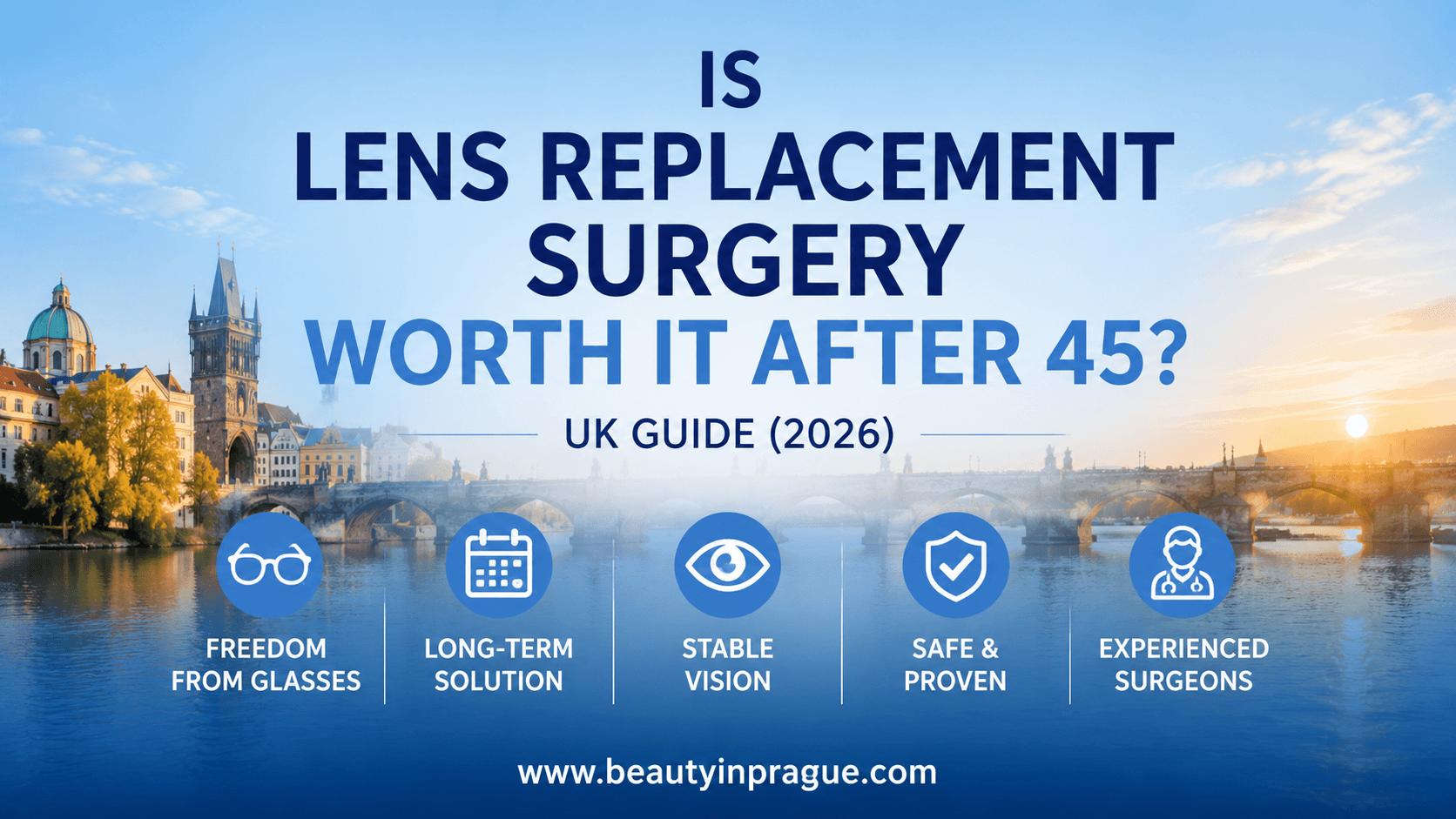 Is Lens Replacement Surgery Worth It After 45? UK Guide (2026)