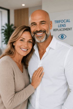 Trifocal Lens Replacement Surgery in Prague