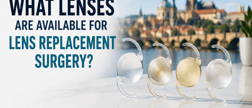 What Lenses Are Available for Lens Replacement Surgery in Prague