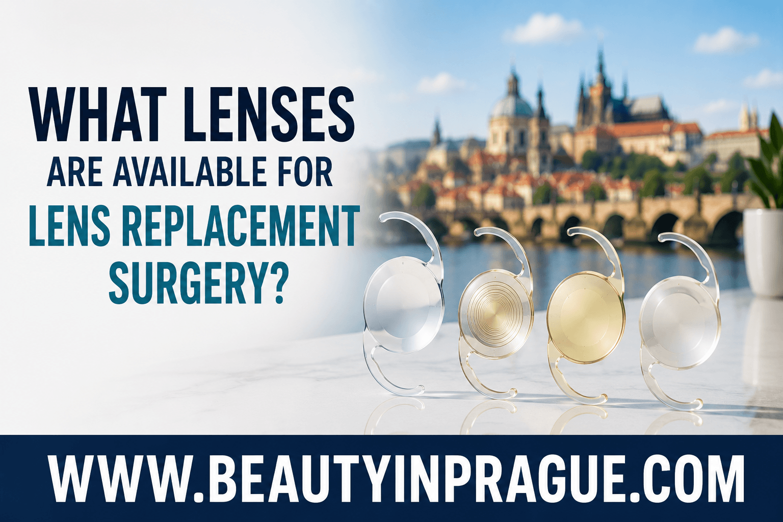 What Lenses Are Available for Lens Replacement Surgery in Prague