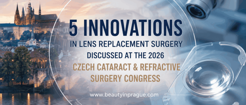 lens replacement surgery abroad, 5 Innovations in Lens Replacement Surgery Discussed at the 2026 Czech Refractive &amp; Cataract Surgery Congress