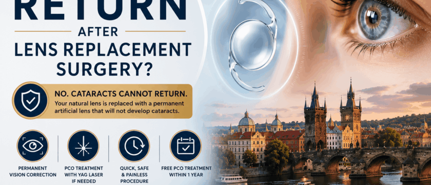 Can Cataracts Return After Lens Replacement Surgery - RLE abroad in Prague, Czech republic