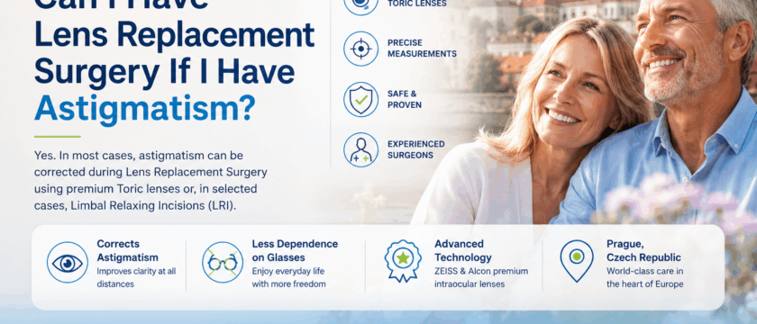 Can I have Lens Replacement Surgery if I have Astigmatism - www.beautyinprague.com Lens replacement surgery abroad in Prague, Czech republic