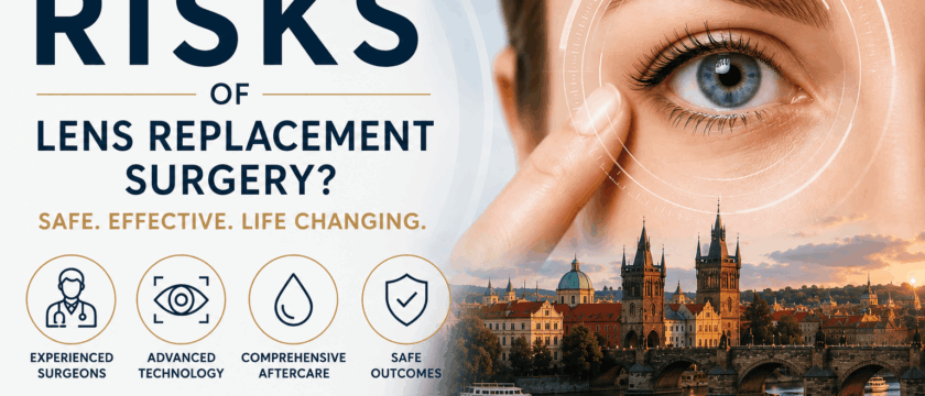 What Are the Risks of Lens Replacement Surgery - Abroad in Prague, Czech republic