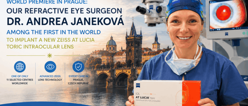 Prague surgeon selected by ZEISS, Why Was a Prague Surgeon Selected by ZEISS for One of the World’s First Lens Implantations?